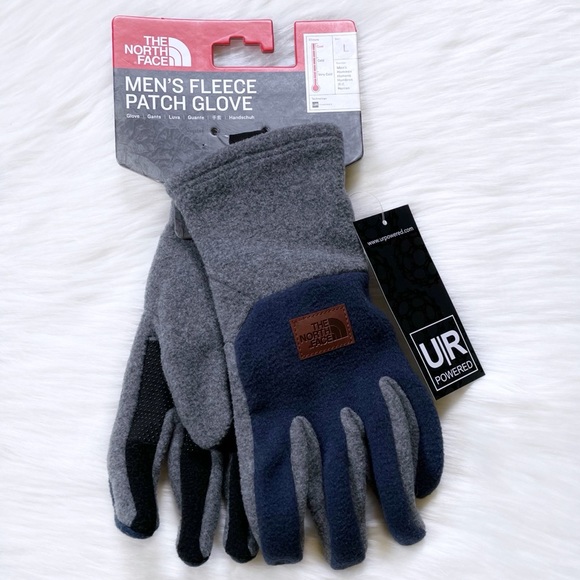 The North Face Other - The North Face Men’s Fleece Patch Gloves